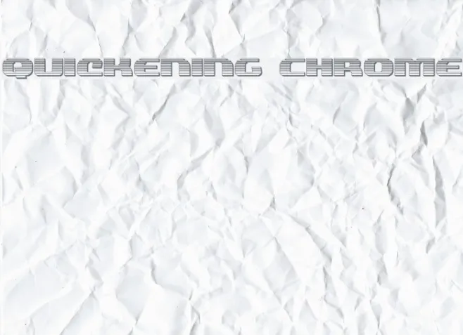 Quickening Chrome Example 2