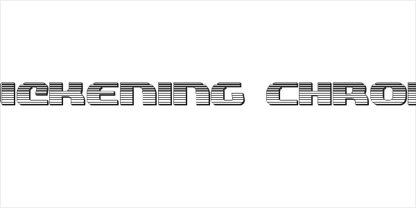 Quickening Chrome Logo
