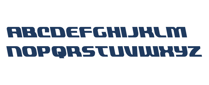 Quickening Condensed Leftalic Lowercase