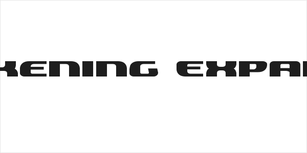 Quickening Expanded Logo