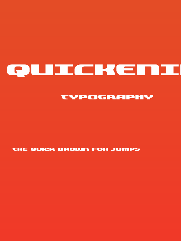 Quickening Expanded Poster