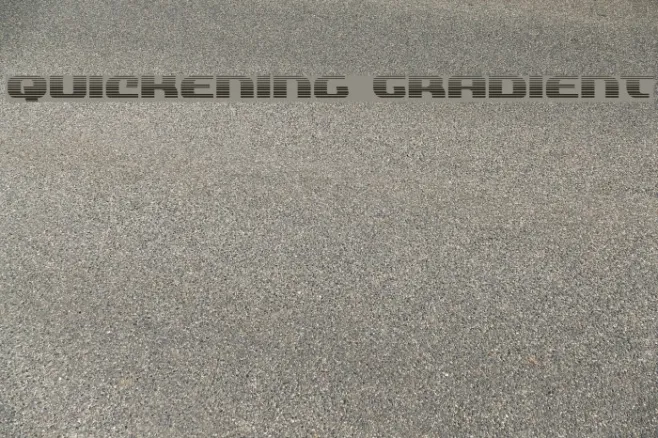 Quickening Gradient Example 1