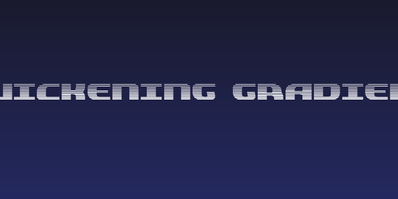 Quickening Gradient Social Header