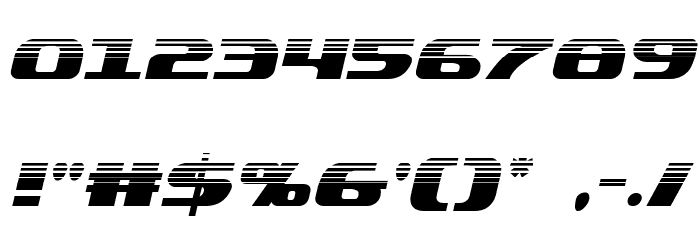 Quickening Half-Tone Italic Fonte OUTROS PERSONAGENS
