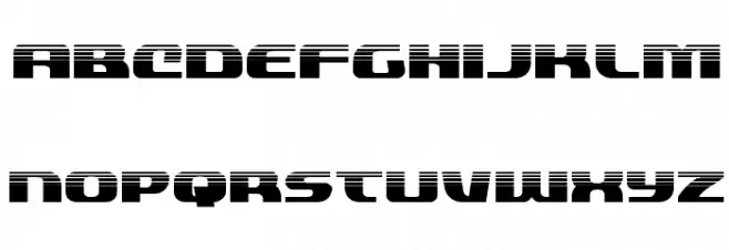 Quickening Half-Tone Fuentes MINÚSCULAS