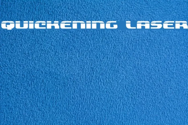 Quickening Laser Example 1
