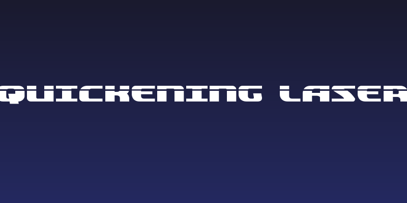 Quickening Laser Social Header