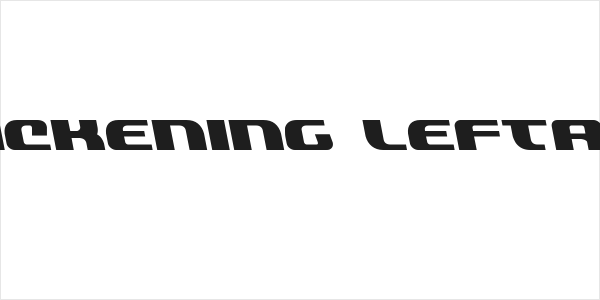 Quickening Leftalic Logo