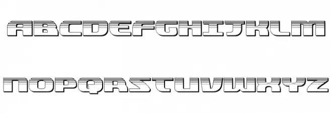 Quickening Platinum Шрифта ВЕРХНИЙ