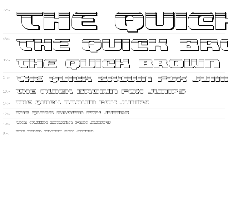 Quickening Platinum Waterfall