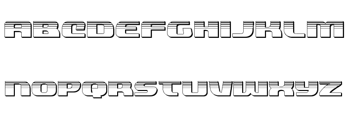 Quickening Platinum Font LOWERCASE
