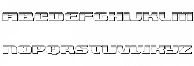 Quickening Platinum फ़ॉन्ट लोअरकेस