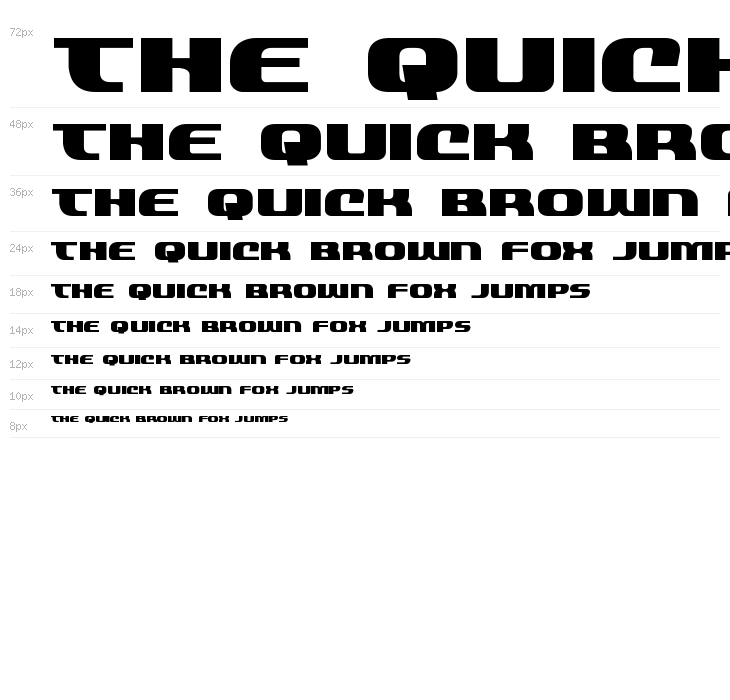 Quickening Regular Waterfall