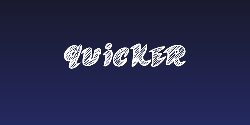Quicker Social Header