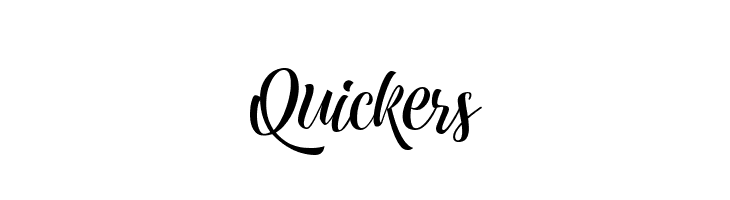 Quickers  لخطوط تنزيل