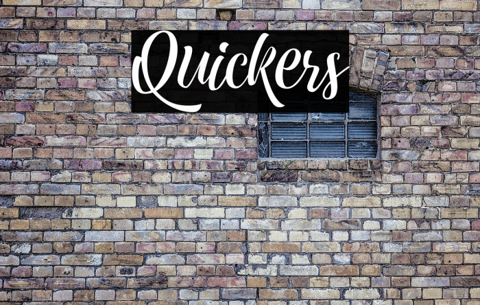 Quickers Example 1