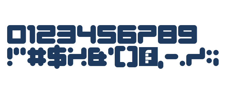 Quickfyr Regular Other Characters