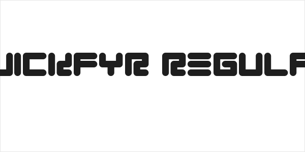 Quickfyr Regular Logo