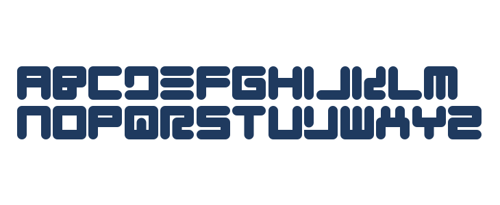 Quickfyr Regular Lowercase