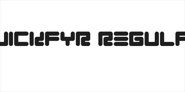 Quickfyr Regular Logo