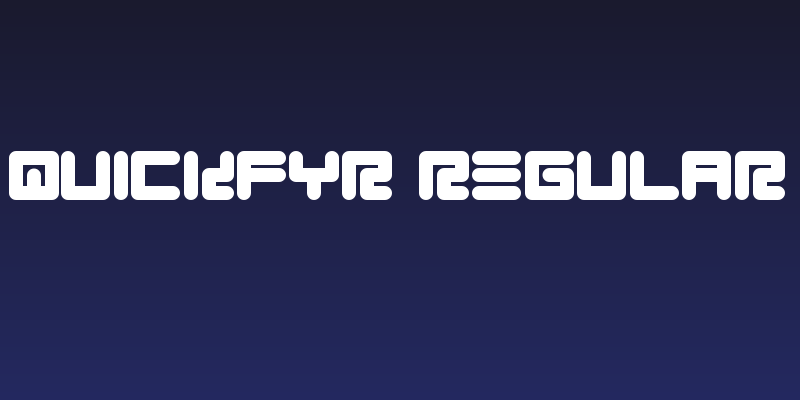 Quickfyr Regular Social Header