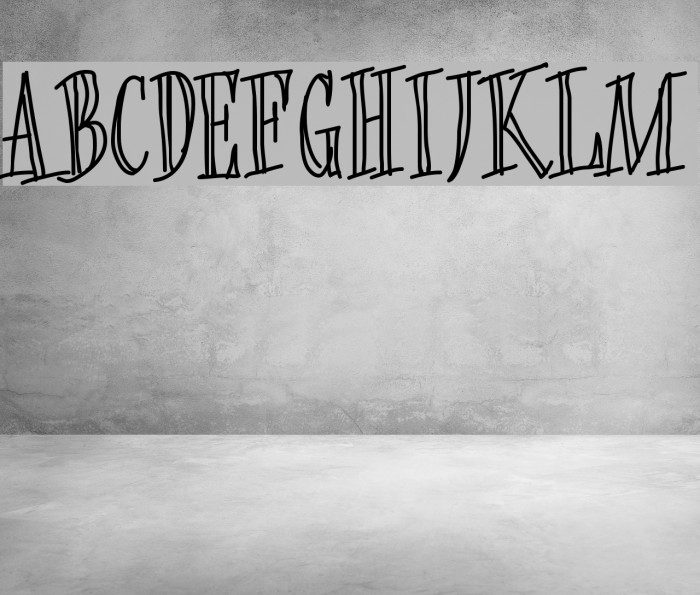 Quickie Font examples