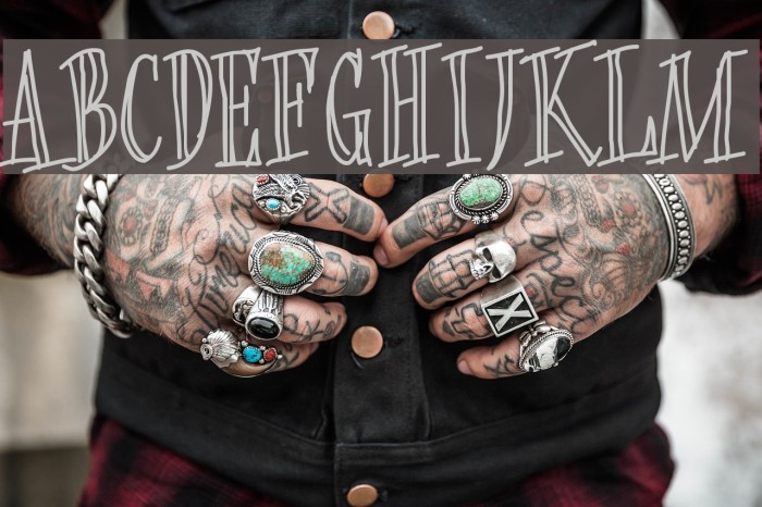 Quickie Font examples