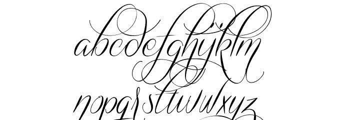 Quickier Demo Font LOWERCASE