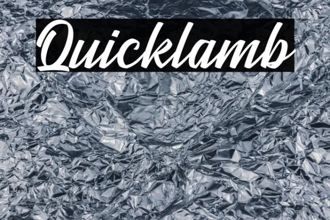 Quicklamb Example 2