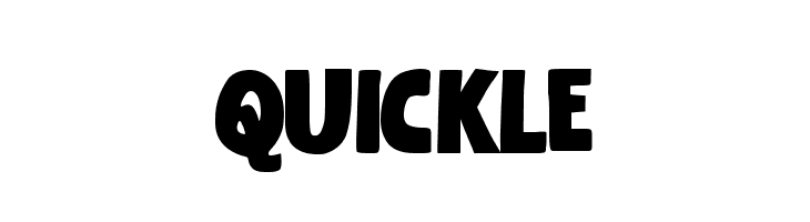 Quickle  Frei Schriftart Herunterladen