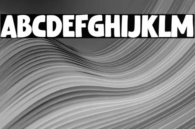 Quickle Font examples