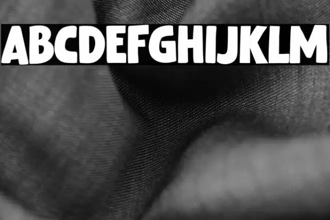 Quickle Font examples