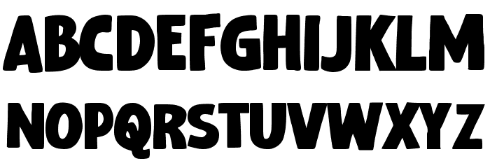 Quickle Font LOWERCASE
