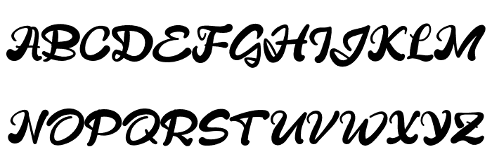 Quickless フォント 大文字