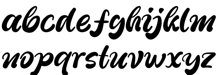 Quickless フォント 小文字