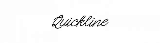 Quickline  Free Fonts Download
