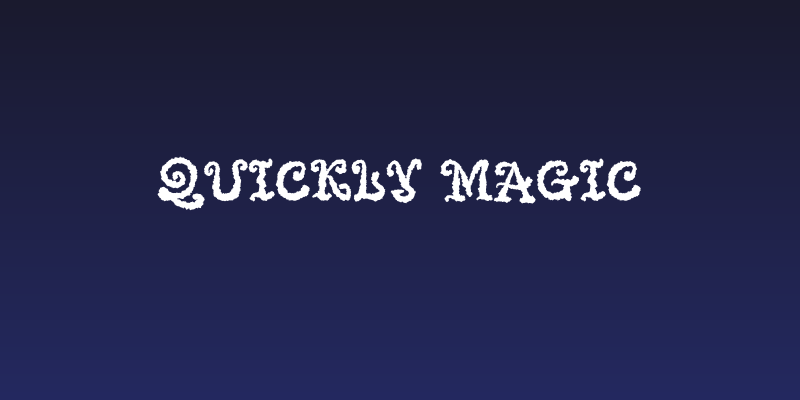 Quickly Magic Social Header