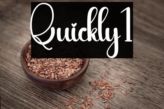 Quickly1 Example 2