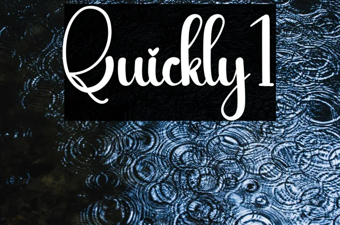 Quickly1 Example 3