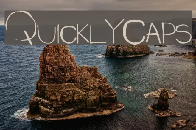 QuicklyCaps Example 1