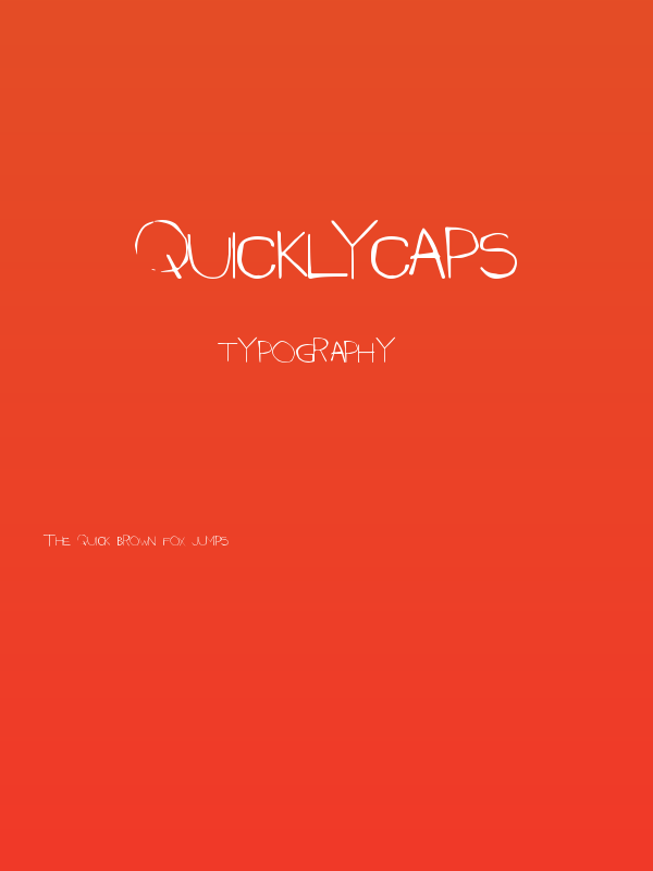 QuicklyCaps Poster