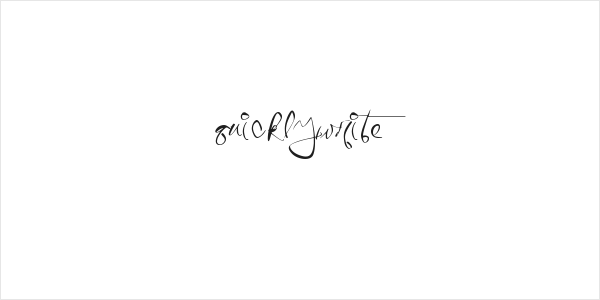 QuicklyWrite Logo