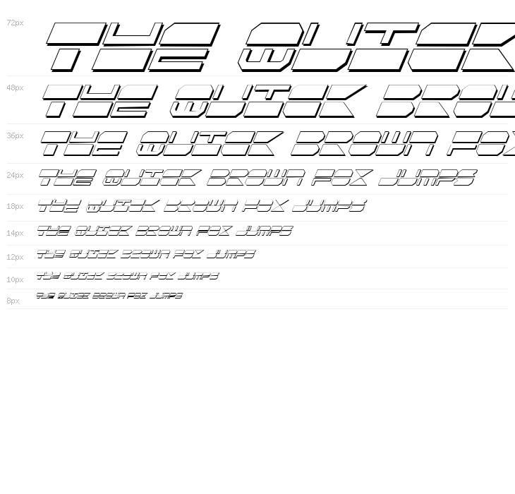 Quickmark Cond Shadow Ital Waterfall