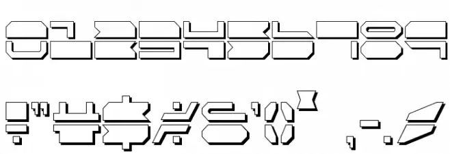 Quickmark Condensed Shadow Fuentes OTROS CHARS