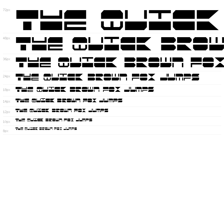 Quickmark Condensed Waterfall