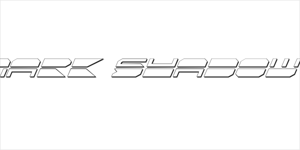 Quickmark Shadow Italic Logo