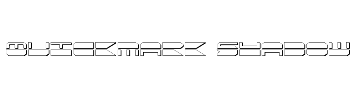 Quickmark Shadow  नि: शुल्क फ़ॉन्ट्स डाउनलोड