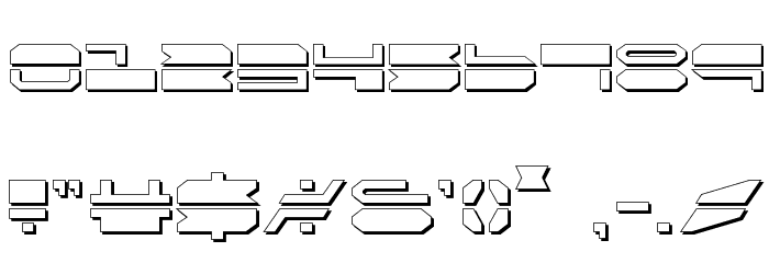 Quickmark Shadow Schriftart Anderer Schreiben