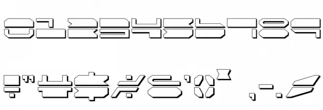 Quickmark Shadow Schriftart Anderer Schreiben