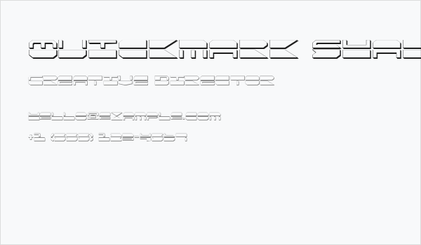 Quickmark Shadow Business Card